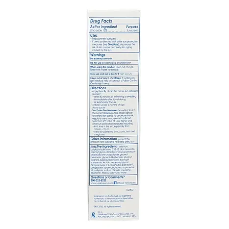 Vanicream Sunscreen Broad Spectrum SPF 50+ - Image 2