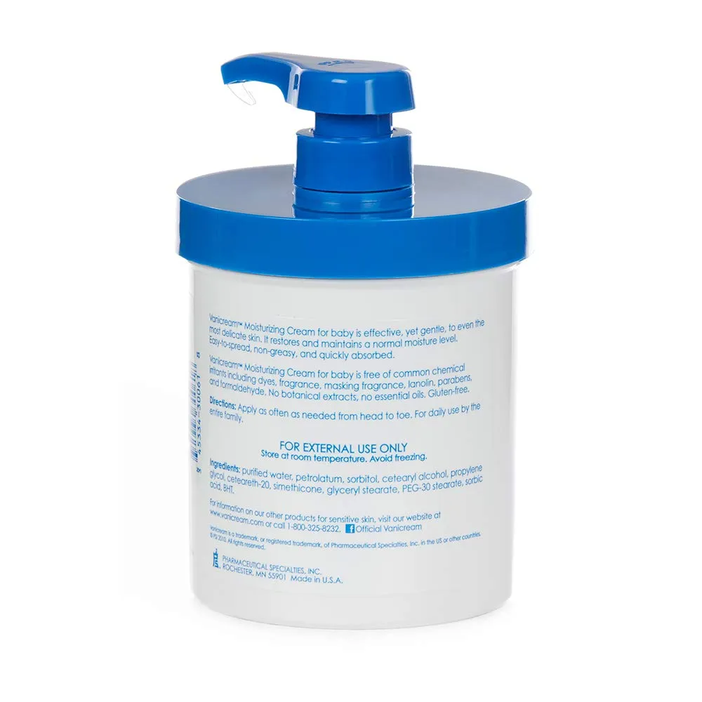 VANICREAM Moisturizing Cream for Baby - Image 2