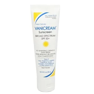 Vanicream Sunscreen Broad Spectrum SPF 50+
