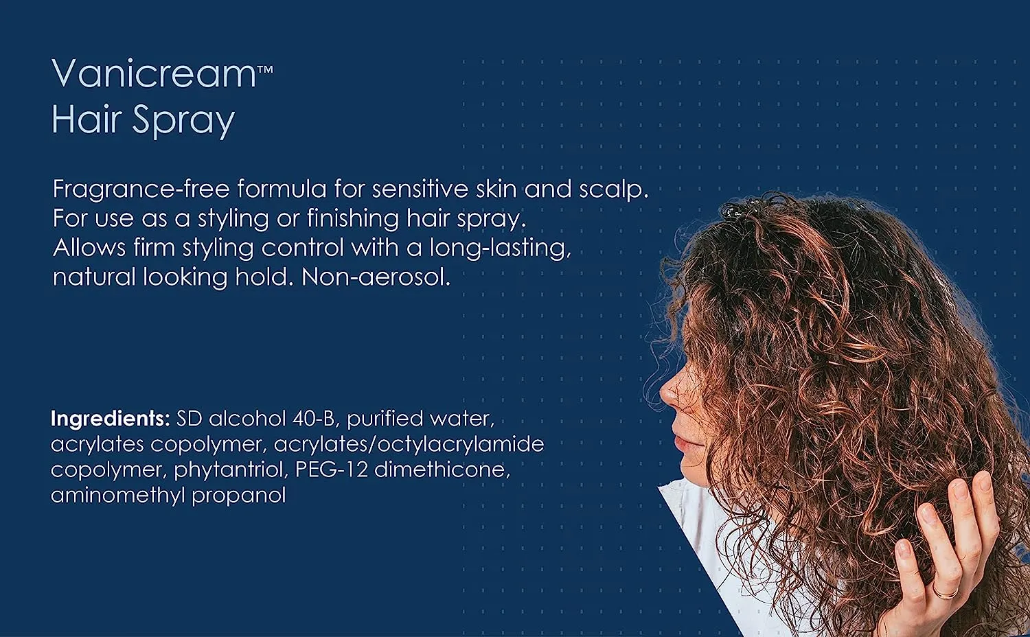 Vanicream Hair Spray - Image 4