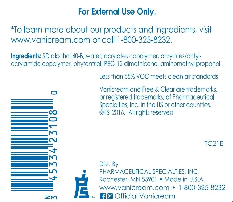 Vanicream Hair Spray - Image 7