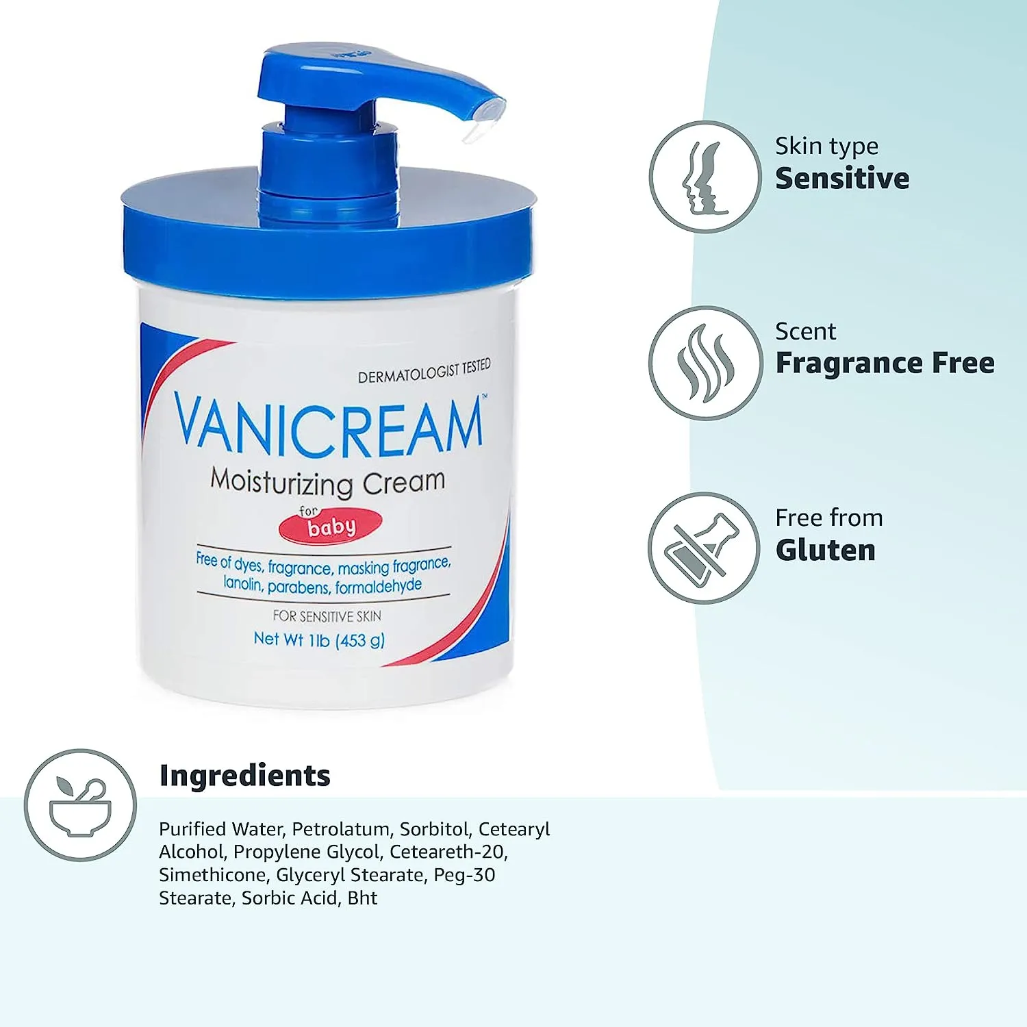 VANICREAM Moisturizing Cream for Baby - Image 7