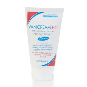 Vanicream 1% Hydrocortisone Cream