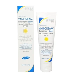 Vanicream Sunscreen Broad Spectrum SPF 35 Sport